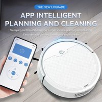 2024 New Multifunctional Household APP Remote Contol Super Quiet Smart Sweeping Robot Intelligent Home Sweeping Vacuum Cleaner