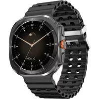 2025 Hot Sale For Samsung 7 Ultra GPS Compass NFC Smart Watch Outdoor Sports Man AMOLED BT Call IP68 Galaxy 6 Upgraded