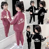 Clothing Sports Set Spring Autumn Clothing Fashion Casual Two piece Set Tide