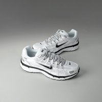 Nike P-6000 White Metallic Silver Black CD6404-107