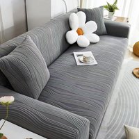 Home Textile Thickened Sofa Cover All Inclusive Universal Cover Anti Cat Scratching Straight Sofa Cover Integrated Protective Sofa Cover One Piece