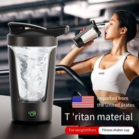 Fully Automatic Shake Cup Portable Sports Fitness Protein Powder Milkshake Net Celebrity Lazy Water Cup Coffee Electric Stirring Cup
