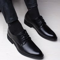 Cowhide Business Leather Fashion Casual Shoes Versatile Formal Shoes
