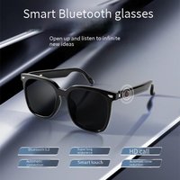 Smart Bluetooth Glasses GS01 – Hands Free Call & Music UV400 Polarized Lenses Lightweight 31g Touch Control Driving Cycling