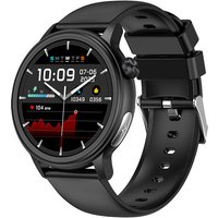 ET470 smartwatch ECG blood glucose body temperature heart rate Bluetooth call multifunctional exercise meter
