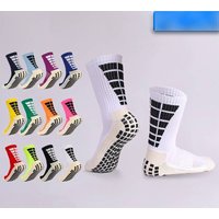 Glue Dot Mid Tube Football Socks Breathable Non Slip Socks Thick Towel Bottom Sports Socks