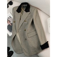 " Light Blazer – Oversized Casual Suit Jacket Spring & Autumn Loose Fit Blazer"