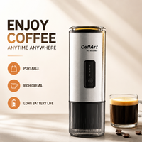 Portable Coffee Machine Hot Cold Espresso Capsules Coffee Powder 3 1 Car Office Camping