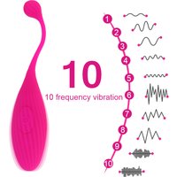 App Remote Controlled . Eggs Bluetooth Vibrator Silicone Clitoral Stimulator G spot Massager Kegel Ball Sex Toys