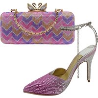 Italian Designer Crystal Diamond Stiletto Heels Summer Evening Shoes Pointed Toe Shoes