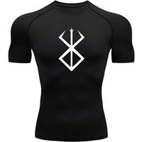 Clothing Basketball Tights Quick Drying Fitness Short Sleeve Running Training Compression Clothing High Elastic Moisture Absorbing T Shirt