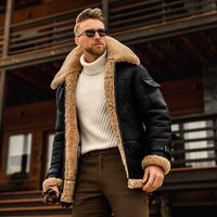Clothing fur integrated thickened jacket coat winter products