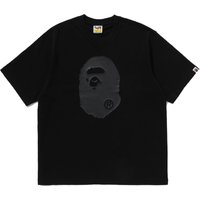 BATHING APE 2026 BAPE Brand Iconic Logo Pattern Printed Cotton Short Sleeved T shirt Top