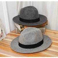 Fedora Hat Gentlemans Retro Style Cool Weather 