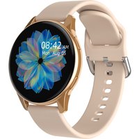 T2pro Round Screen Bluetooth Heart Rate Exercise Meter Step Call Information Reminder Smartwatch