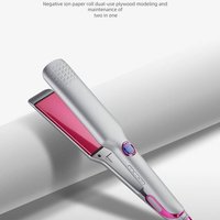 Professional Wide Hair Straightener โ Salon-Grade Flat Iron With Swivel Cord (Ceramic & Ionic)โ