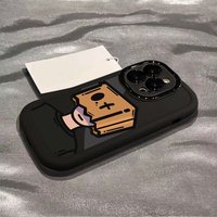 Compatible IPhone 17 Pro Max Phone Case IPhone 14 High End Feel 13 Silicone 12 Box 16