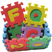 36 Pcs Set Novelty Alphabet Number EVA Puzzle Foam Teaching Mats Toy