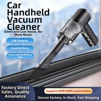 Portable Handheld Vacuum Cleaner Home Car Use Rechargeable High Suction Power Car Cleaning Device