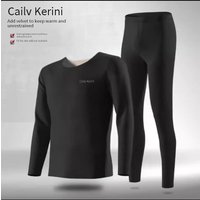 Thermal Underwear Set – Fleece Lined Winter Base Layer 