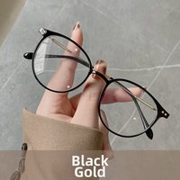 Mocha Eyeglass Frames Trendy Style That Instagram Influencers Wear Makes Face Look Smaller Prescription Ready