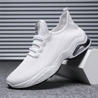 Summer Lace up Soft Sole Comfortable Air Cushion Sports Shoe