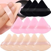 Tools 1PC Makeup Dry Use Sponge Puff Powderdry Powder Veet Mini Portable Reusable Dry Wet Dual-use Soft Co