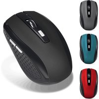 Wireless Matte Optical Mouse Suitable For Laptop Desktop