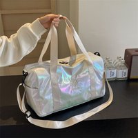 New Yoga Travel Storage Bag, Luggage Storage Bag, Training Bag, Handheld Large Capacity Dry Wet Separation Sports Fitness Bag, Fashionable and Simple