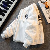 P9Pauls Heavyweight Retro American Vibe Style Baseball Trendy Brand Bomber Jacket Spring Clothing