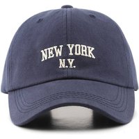 Japanese Spring Summer Letter Embroidered Duck Tongue Hat Outdoor Sports Fashion Student Couple Sun proof Baseball Hat