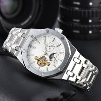 Wrist Watches for Men 2025 New Mens Watches All Dial Work Automatic machinery Watch High Quality Top Luxury Brand Clock Men Fashion Rubber watch band