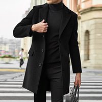2024 clothing British long sleeved Autumn winter woolen coat trend suit