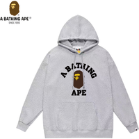Bathing APE BAPE BAPE Classic Ape Head Pattern Letter Logo Printed Hoodie