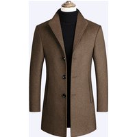 Woolen cloth Keel Trench Coat