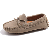 Kids' Soft-Soled Moccasins - Triple Color Options Comfortable Baby Shoes For Boys & Girls, Lightweight Casual Toddler Shoes