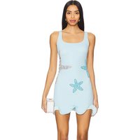 Women's Clothing Summer New Fashion Sequin Embroidery Mini Dress