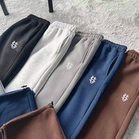 Men's Stretch Corduroy Pants - 96% Spandex Slim Fit Casual Trousers (Light Gray/Black/Navy/Brown, XS-3XL)