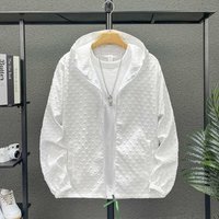 Summer Thin Cardigan UV Protection Breathable Outdoor Design Stylish Spring Autumn Jacket