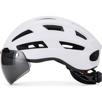 Magnetic Goggles Helmet Unisex Mountain Road Helmet Bicycle Helmet Cycling Helmet