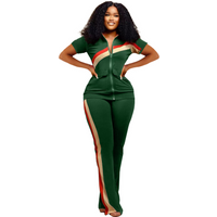 Clothing Independent Station Sports Casual Fashion Two piece Pocket Suit