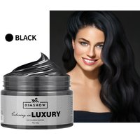 Temporary Hair Color Wax Diy Mud One-time Molding Paste Dye Cream Hair Gel for Hair Coloring Styling