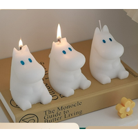 Muming Candle Instagram Cute Home Decoration Handheld Gift Holiday Birthday Gift Soy Wax Handmade Aromatherapy Candle
