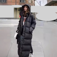 Clothing Cotton Jacket Winter Mid Length Over Knee Thin Fashion