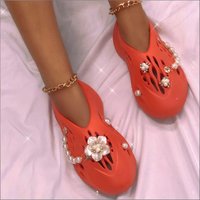 Shoes Retro Women's Outdoor Slippers Lightweight Casual Style Trending Clogs For Comfortable Wear For Formal & Casual