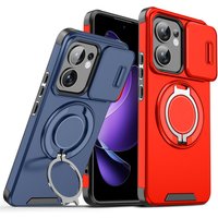 Sliding Camera Protects Phone Case OPPO Reno 13 Pro Reno13 Metal Bracket Cover
