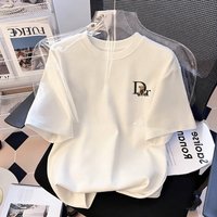  Printed Short Sleeve Tee Fashionable Casual Top Everyday Wear