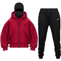 Clothing Hooded Sweatshirt Zipper Sweatpants C Trousers High Street Hip Hop Rap Street US Sweatpants Wholesale