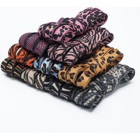 Shoelaces Casual Sneakers Shoelaces Compatible Leopard Print Zebra Print Snake Print