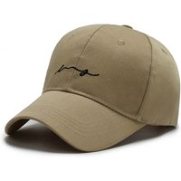 Hot Spring Hat Female Summer Leisure Baseball Cap Korean Wave Embroidery Duck Tongue Hat Female Outdoor Sun Hat